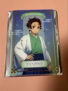 鬼滅の刃 ジャンプフェスタ2026 箔押しクリアカード 竈門炭治郎