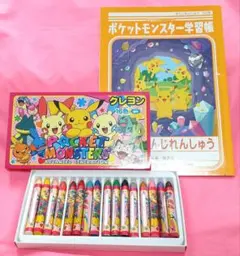 ポケモン☆ノート&クレヨン アドバンスジェネレーション レトロのサムネイル
