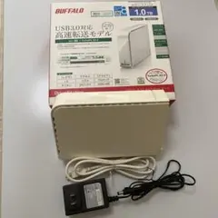 BUFFALO USB3.0 外付けHDD 1TB
