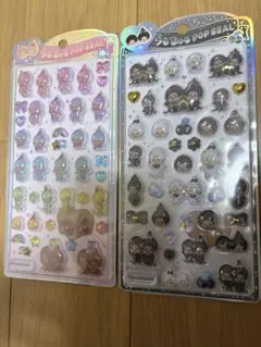 うるちゅるシール　もんちっち