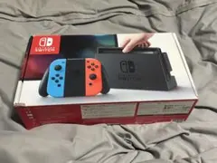 Nintendo Switch 本体 ネオンブルー/ネオンレッド　ジャンク品