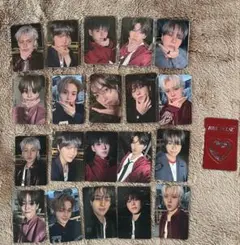 TREASURE LOVEPULSE YGEX特典トレカ コンプリートセット