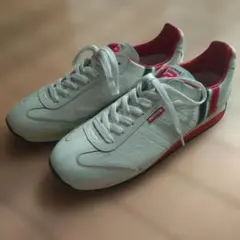 PATRICK パトリック MARATHON-L マラソン・レザー トリコロール