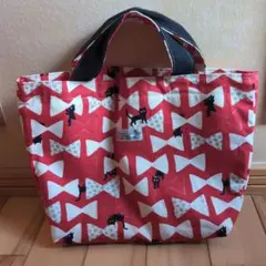 猫柄バック　サブバッグ