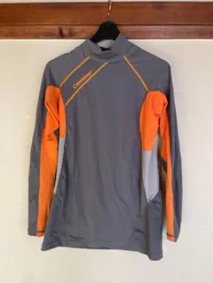 Phase 2 M crewsaver グレー/オレンジ 長袖ウェア