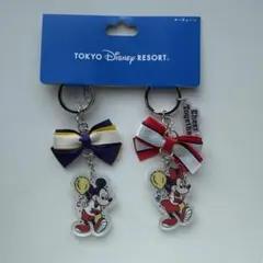 東京ディズニーリゾート ミッキー・ミニー キーホルダー