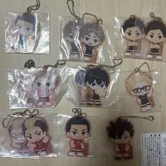 ハイキュー 一番くじ ゴミ捨て場の決戦 H賞 アクリルチャーム まとめセット