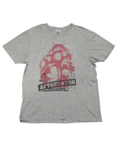 【アニメ】ワールドトリガー　アフトクラトル　Ｔシャツ　Mサイズ　グレー