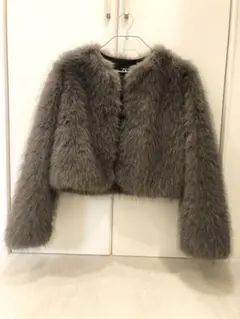 2025年最新】zara フェイクファージャケットの人気アイテム