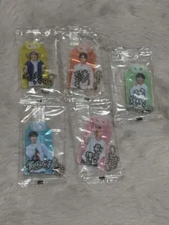 SnowManお守りキーホルダー