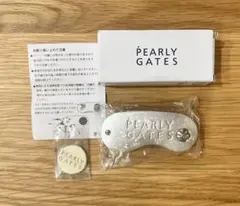 【新品未使用品】PEARLY GATESグリーンフォーク マーカー　シルバー