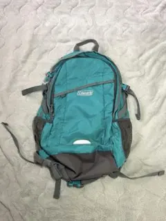 Colemanターコイズ リュック　バックパック デイパック