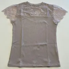 プロポーションボディドレッシング♪袖レースカットソー