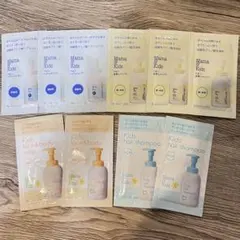 Mama & Kids ベビーシャンプー キッズシャンプートライアルセット