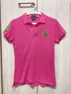 Ralph Lauren ポロシャツ ピンク M