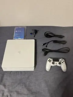 SONY PlayStation4 Glacier White 500GB