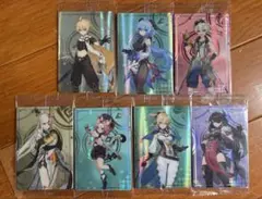 原神 ウエハース カード まとめ売り【7枚】