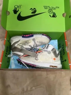 Off-White × Nike Air Force 1 Mid 