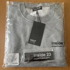 亀梨和也Inside 23 フード付きスウェットシャツ ホワイト 2025年最新】亀梨和也 inside23 スウェットの人気アイテム
