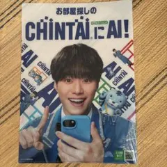 なにわ男子 大橋和也 CHINTAI チンタイガー クリアファイル