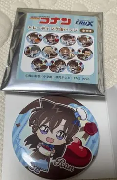 コナン　トレーディング缶バッジ