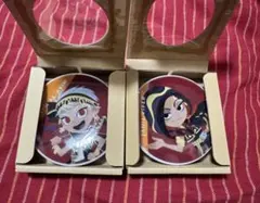 ツイステ　グリヒルアート　ミニプレート　カリム　ジャミル　スカラビア