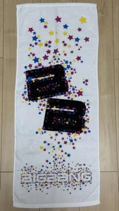 BIGBANG ロゴ タオル
