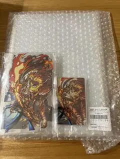 鬼滅の刃　煉獄杏寿郎　WEBSHOPくじ　無限列車　A賞　B賞　D賞