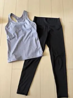 ★まみ様専用★【Lサイズ】SUKALAスカーラLAVAベーシックヨガウェア上下