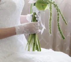 THE TREAT DRESSING トリートドレッシング ウェディンググローブ