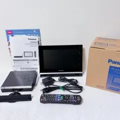 Pamasonic UN-JL10T1 ディスプレイ付ハードディスクレコーダー UN-JL10T1 概要 - ネットワークディスプレイ付HDDレコーダー