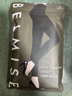 BELMISE スリムレギンス M TRUE BLACK