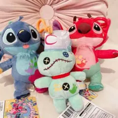 52TOYS スティッチ トリック・オア・トリート ぬいぐるみストラップ