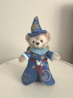 ダッフィー　20周年　復刻版　ぬいぐるみバッジ