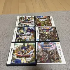 ドラゴンクエスト4.5.6.7.9.11