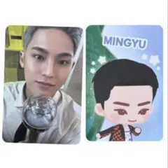 ② SEVENTEEN セブチ ミンギュ CARATZONE ケレン トレカ