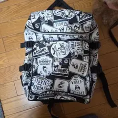 スヌーピー 総柄 リュックサック バックパック