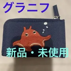 graniph　グラニフ　メンダコ　アンド　シーフレンズ　ミニウォレット　財布