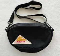 KELTY ケルティ　ショルダーバック　ブラック