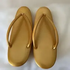 ゴールド 草履 長さ22㌢