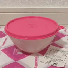 タッパーウェア クラシックボール ＳＳ ピンク Tupperwareのサムネイル