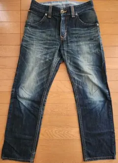 バイカーパンツ デニム