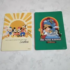 ディズニーストア カード 2枚セット