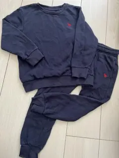 next スウェットセット ネイビー