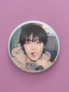 StrayKids スキズ POPUP サウナ 缶バッジ アイエン