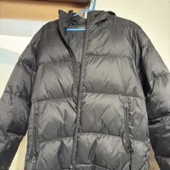 Gap ダウンジャケット ブラック フード付き