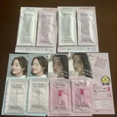 La Sana トライアルセット シャンプー・トリートメント.ヘアエッセンス