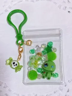 キャンディーバッグキーホルダー グリーン