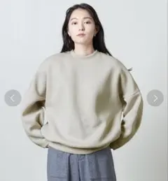 MARW UNITED ARROWS クルーネック ダンボール プルオーバー