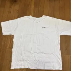 RVCA ホワイト Tシャツ バックプリント